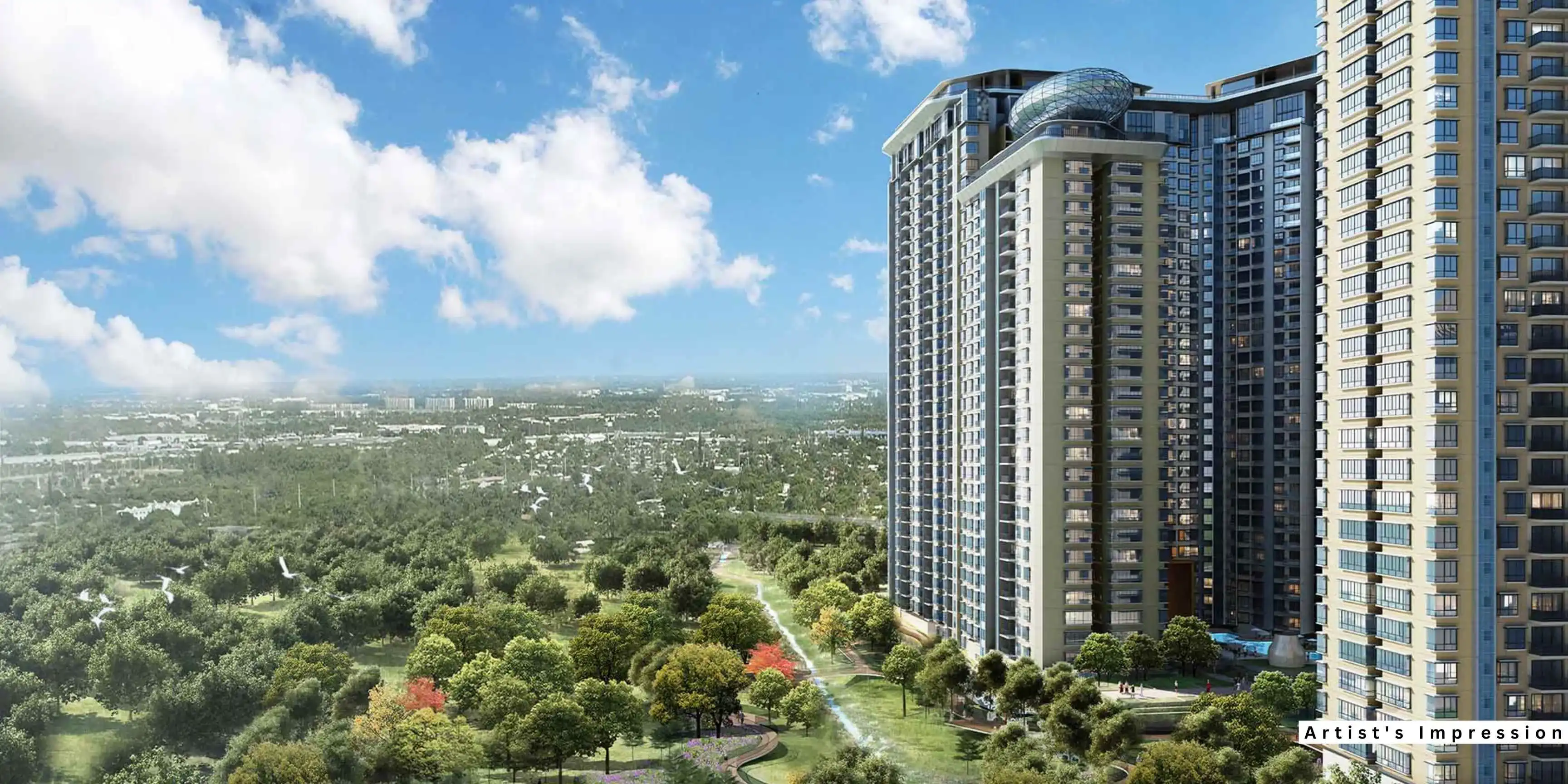 Bhartiya City Nikoo Garden Estate Thanisandra Main Road, Bangalore