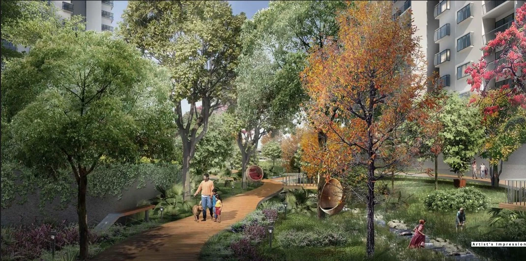 Bhartiya City Nikoo Garden Estate Thanisandra Main Road, Bangalore