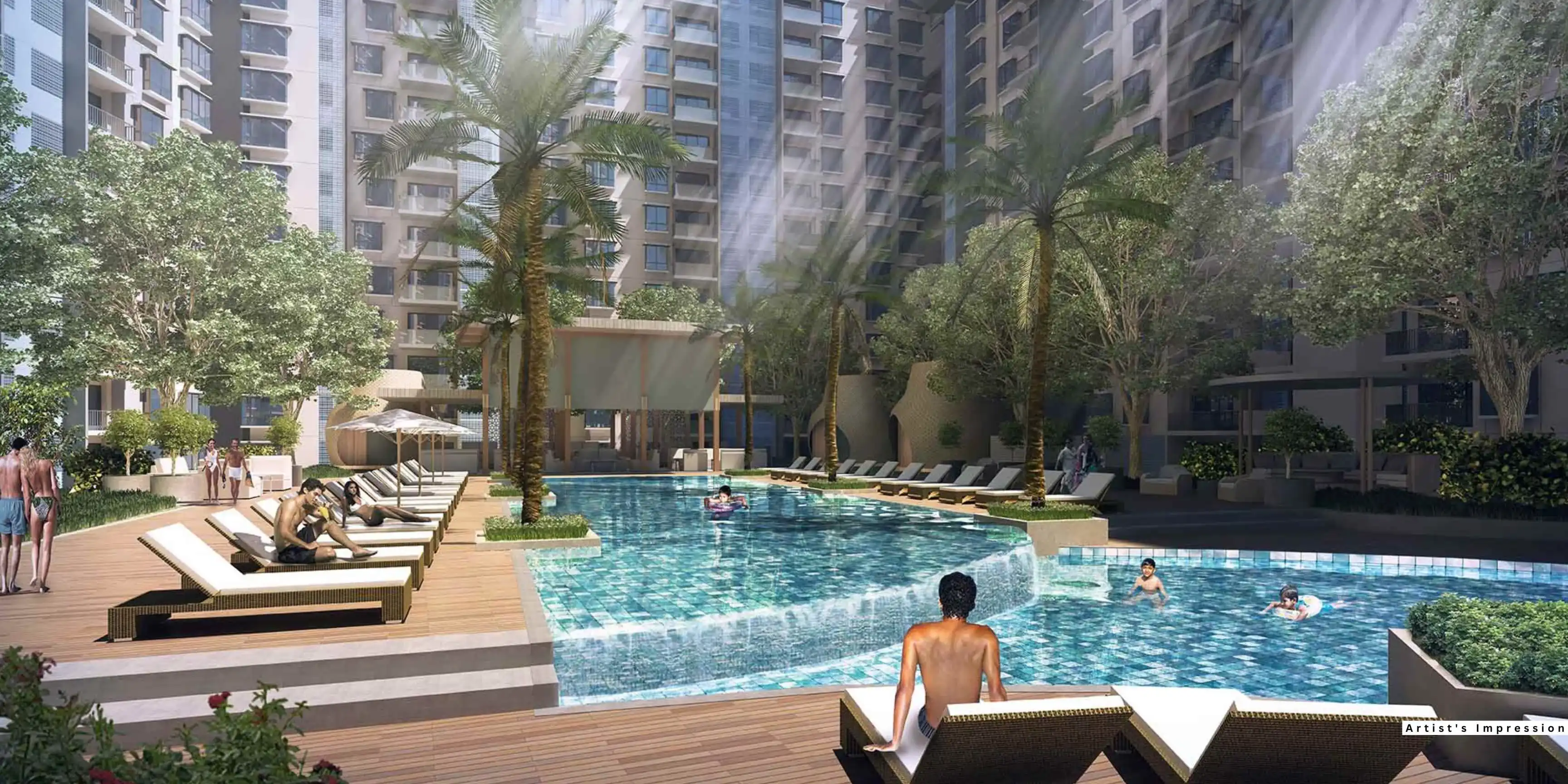 Bhartiya City Nikoo Garden Estate Thanisandra Main Road, Bangalore