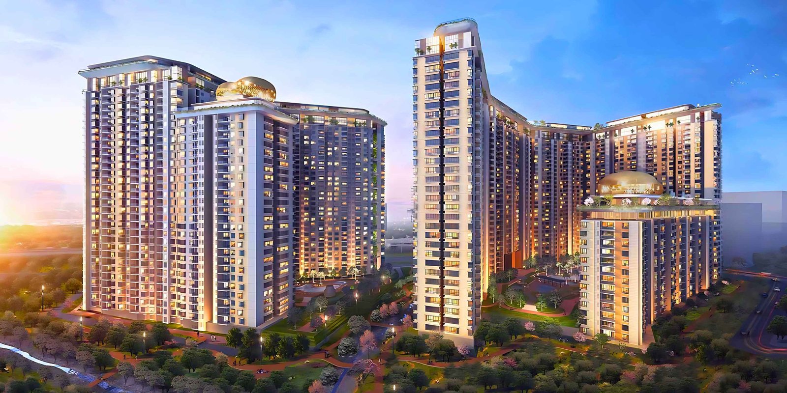 Bhartiya City Nikoo Garden Estate